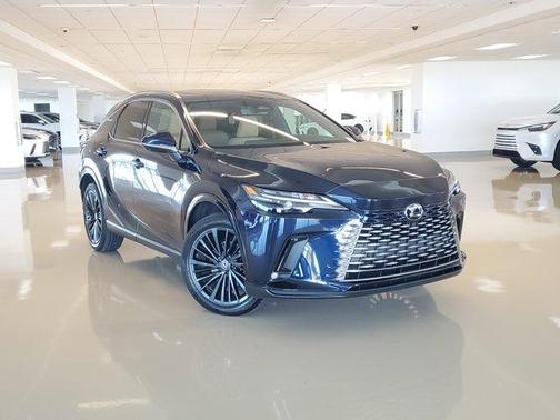 Nightfall Mica 2025 Lexus RX 350 Premium