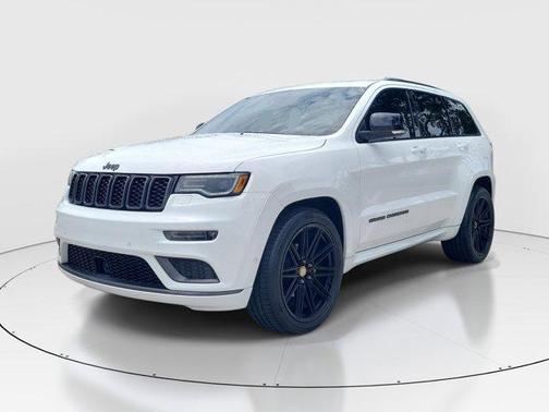 Bright White Clearcoat 2019 Jeep Grand Cherokee Limited