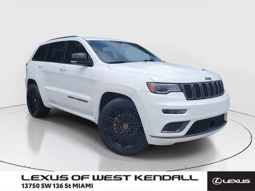 Bright White Clearcoat 2019 Jeep Grand Cherokee Limited