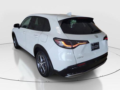 Platinum White 2023 Honda HR-V EX-L