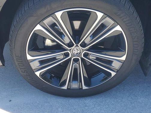 Gray 2023 Toyota bZ4X Limited