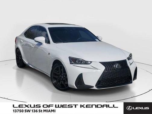 2017 Lexus IS 200t Base