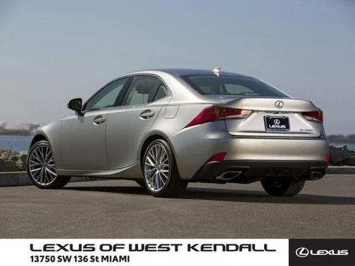 2017 Lexus IS 200t Base