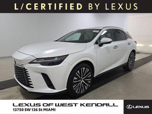 Eminent White Pearl 2025 Lexus RX 350 Premium Plus