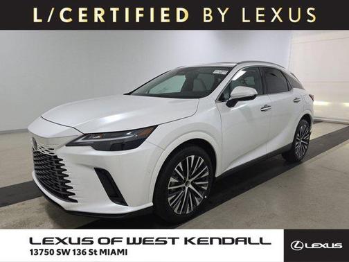 Eminent White Pearl 2025 Lexus RX 350 Premium Plus
