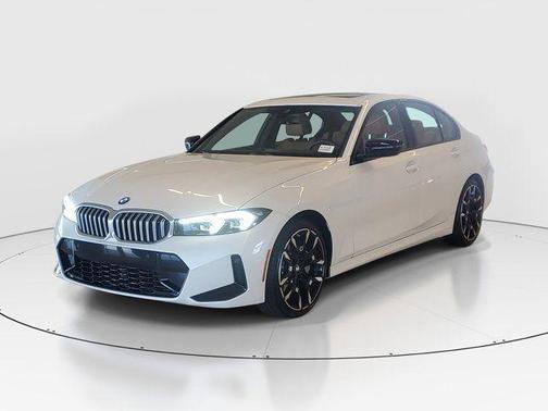 White Metallic 2025 BMW 330 i xDrive