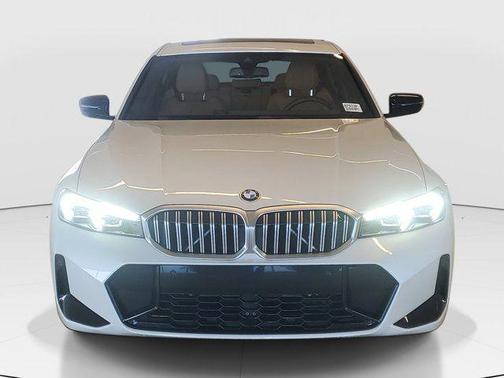 White Metallic 2025 BMW 330 i xDrive