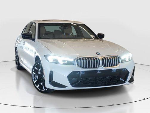 White Metallic 2025 BMW 330 i xDrive