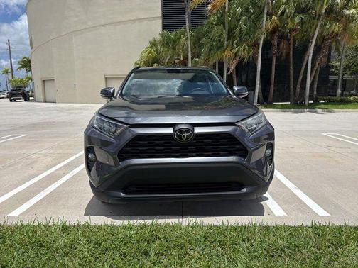 Magnetic Gray Metallic 2021 Toyota RAV4 XLE Premium