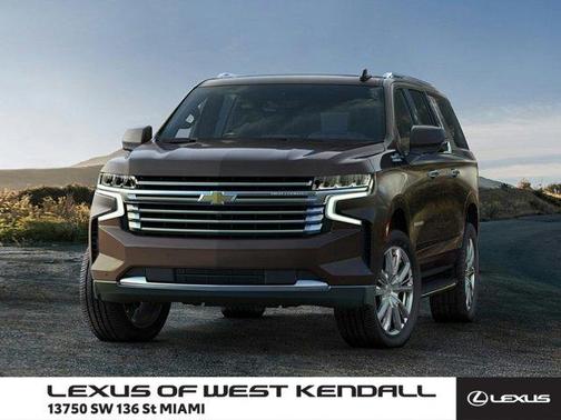 2021 Chevrolet Suburban LT