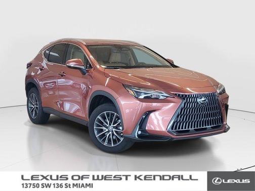 2025 Lexus NX 250 Base