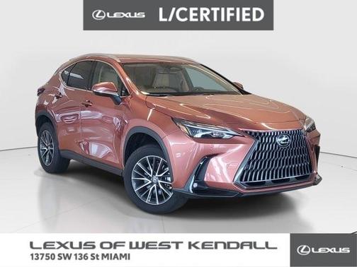 2025 Lexus NX 250 Base