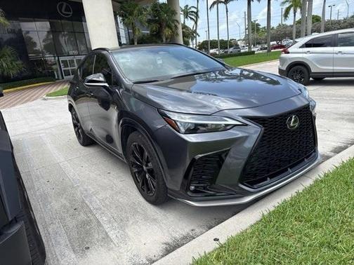 2022 Lexus NX 350 F SPORT Handling