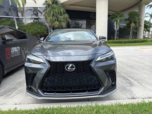 2022 Lexus NX 350 F SPORT Handling