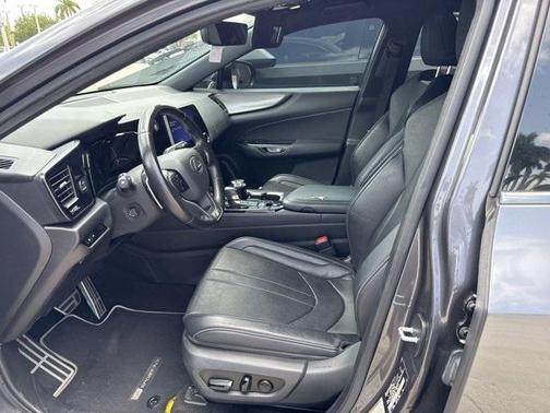 2022 Lexus NX 350 F SPORT Handling
