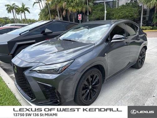 2022 Lexus NX 350 F SPORT Handling