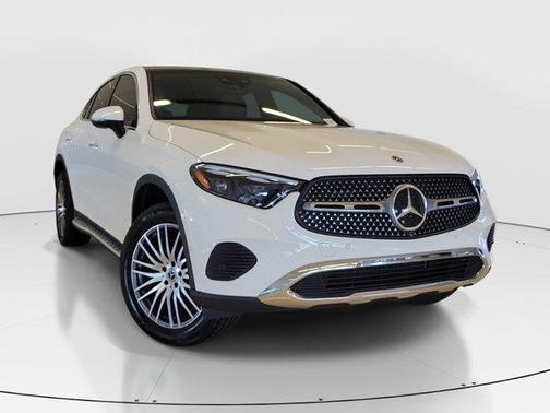 White 2024 Mercedes-Benz GLC 300 4MATIC Coupe