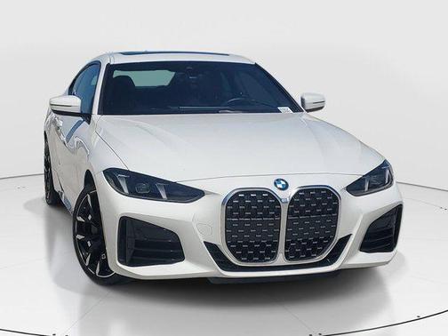 Alpine White 2026 BMW 430 i xDrive