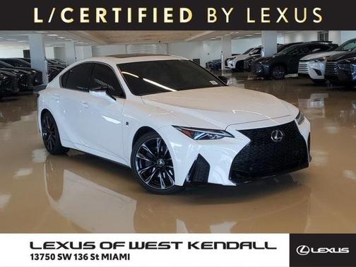 2025 Lexus IS 350 F SPORT Design
