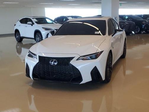 2025 Lexus IS 350 F SPORT Design