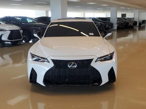 2025 Lexus IS 350 F SPORT Design