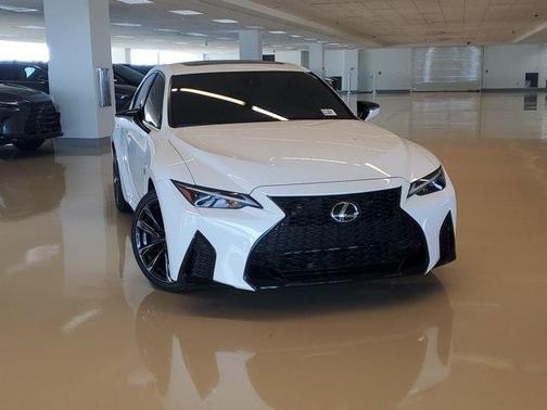 2025 Lexus IS 350 F SPORT Design