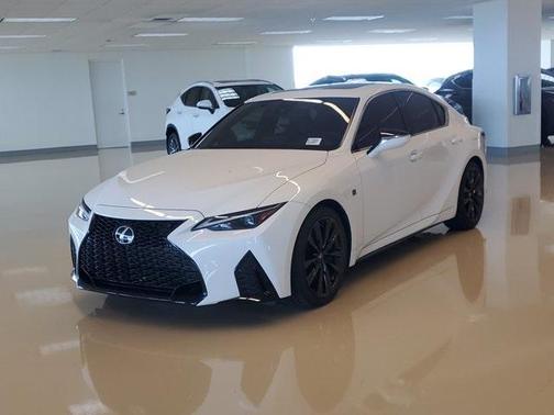 2025 Lexus IS 350 F SPORT Design
