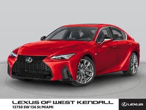 2025 Lexus IS 350 F SPORT Design