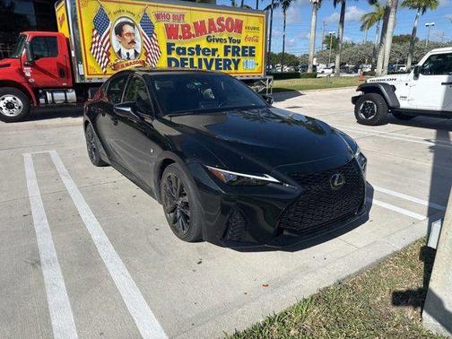 2023 Lexus IS 350 F Sport