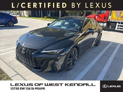 2023 Lexus IS 350 F Sport