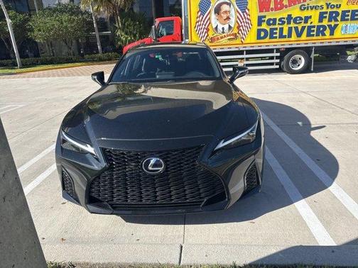 2023 Lexus IS 350 F Sport