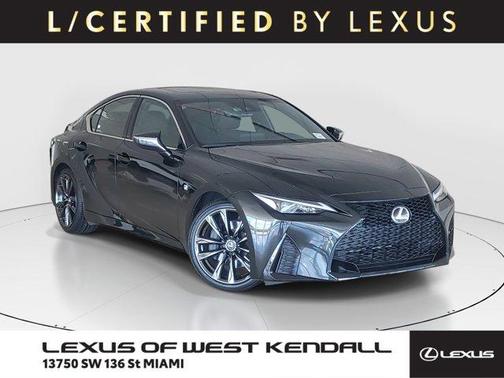 2023 Lexus IS 350 F Sport