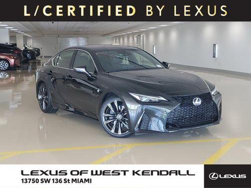 2023 Lexus IS 350 F Sport