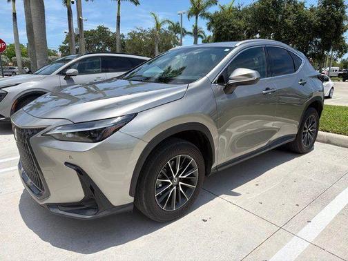 Atomic Silver 2024 Lexus NX 250 Premium