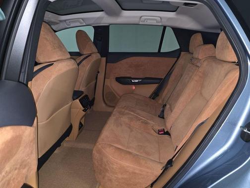 Black 2023 Lexus RZ 450e Luxury