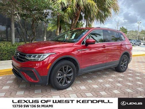 2023 Volkswagen Tiguan 2.0T SE