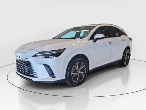 White Pearl 2024 Lexus RX 350 Premium