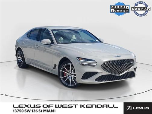 2025 Genesis G70 2.5T