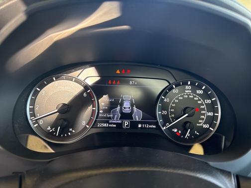 2022 INFINITI QX50 Luxe