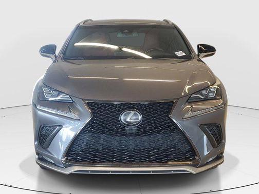 Gray Pearl 2018 Lexus NX 300 F Sport