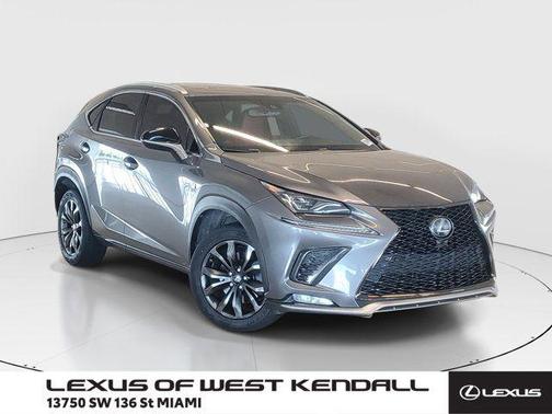 Gray Pearl 2018 Lexus NX 300 F Sport