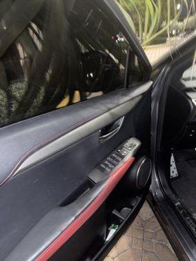 Gray 2018 Lexus NX 300 F Sport