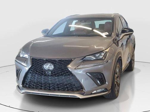 Gray Pearl 2018 Lexus NX 300 F Sport