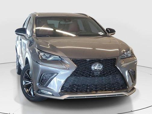 Gray Pearl 2018 Lexus NX 300 F Sport