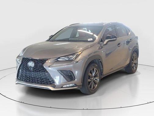 Gray Pearl 2018 Lexus NX 300 F Sport