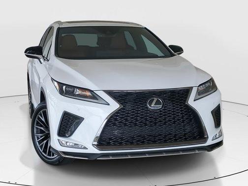 2022 Lexus RX 350 F SPORT Handling