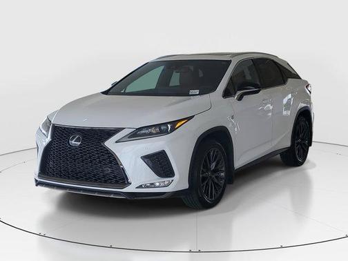 2022 Lexus RX 350 F SPORT Handling