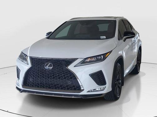 2022 Lexus RX 350 F SPORT Handling