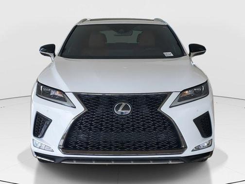 2022 Lexus RX 350 F SPORT Handling