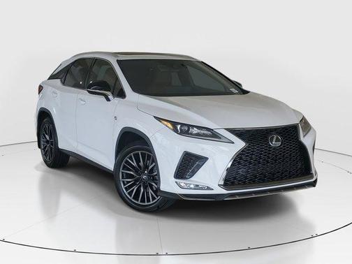 2022 Lexus RX 350 F SPORT Handling